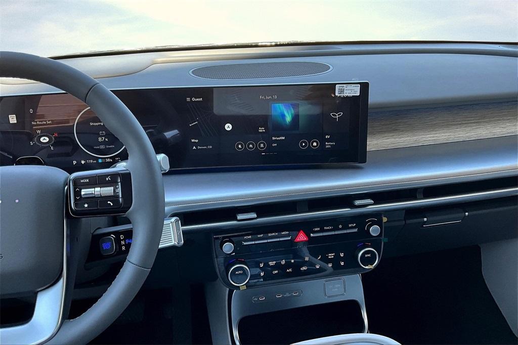 new 2026 Hyundai IONIQ 9 car, priced at $63,340