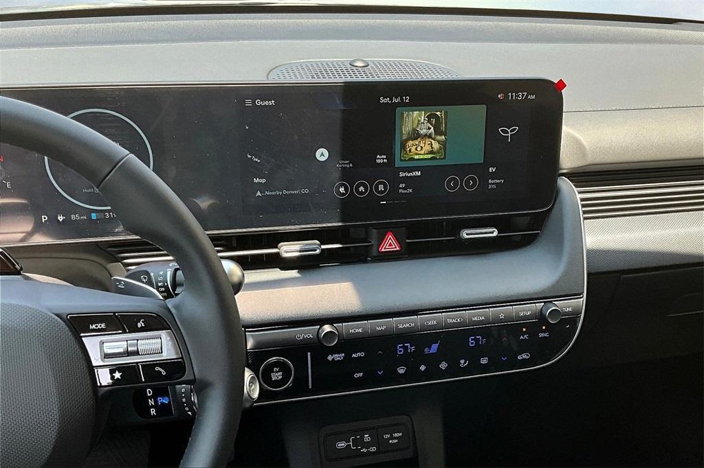 new 2025 Hyundai IONIQ 5 car, priced at $54,215