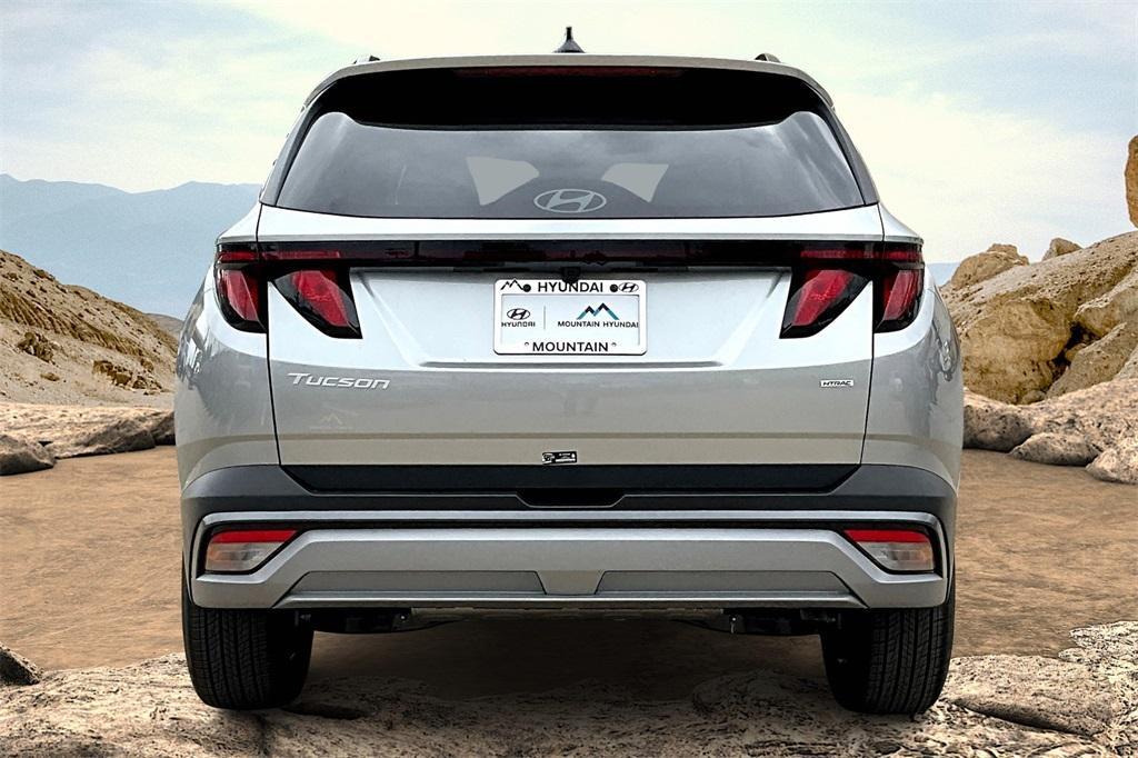 new 2025 Hyundai Tucson car, priced at $31,195