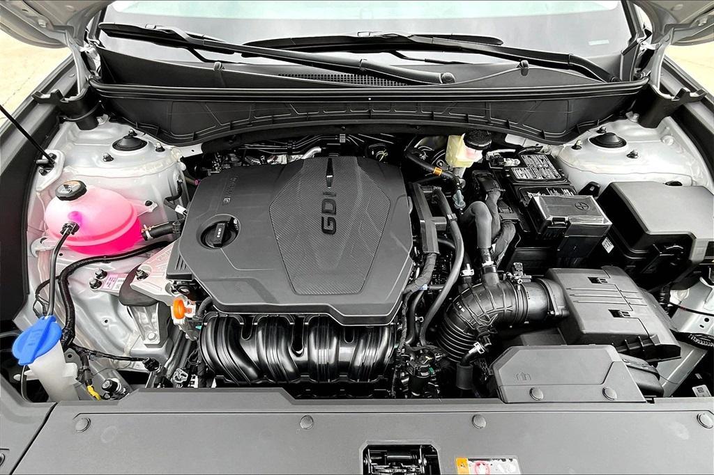 new 2025 Hyundai Tucson car, priced at $31,195