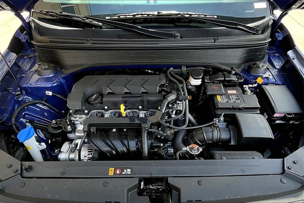 new 2025 Hyundai Venue car, priced at $22,795