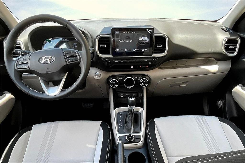 new 2025 Hyundai Venue car, priced at $22,795