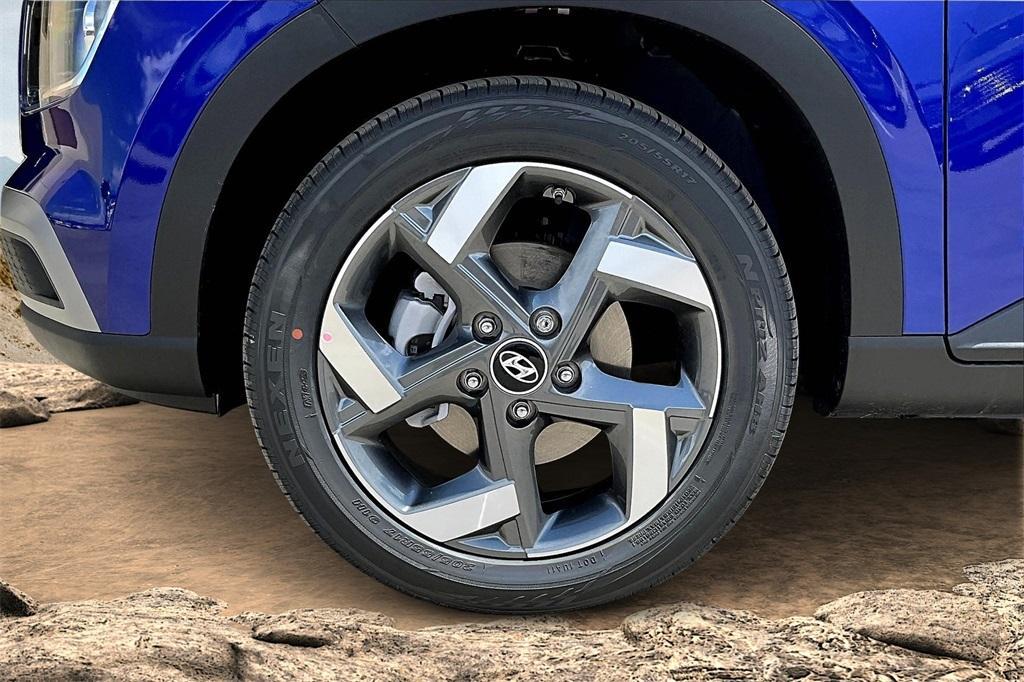 new 2025 Hyundai Venue car, priced at $22,795