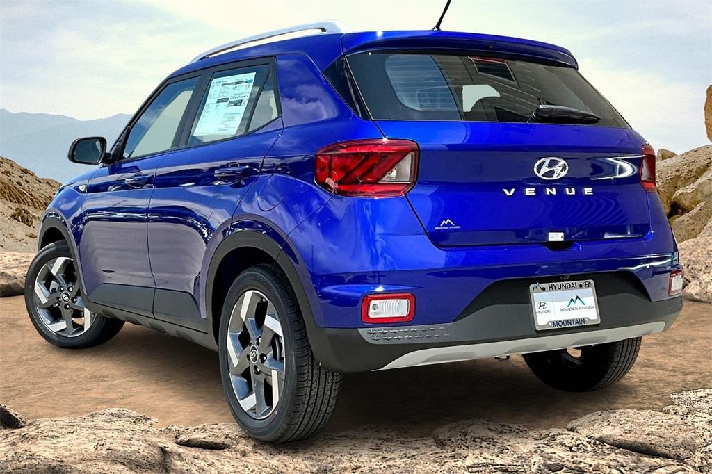 new 2025 Hyundai Venue car, priced at $22,795