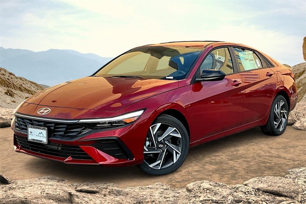 new 2025 Hyundai Elantra car, priced at $21,815