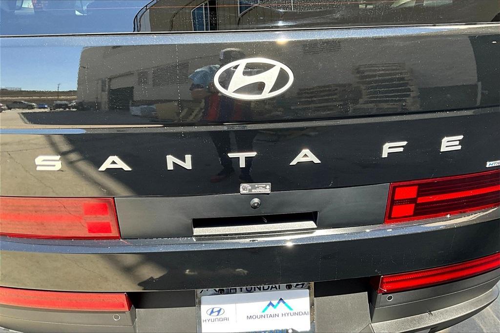 new 2025 Hyundai SANTA FE HEV car, priced at $38,809