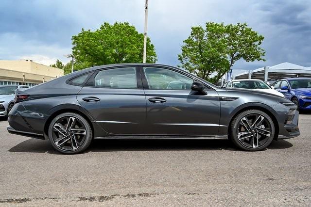 new 2024 Hyundai Sonata car, priced at $33,350