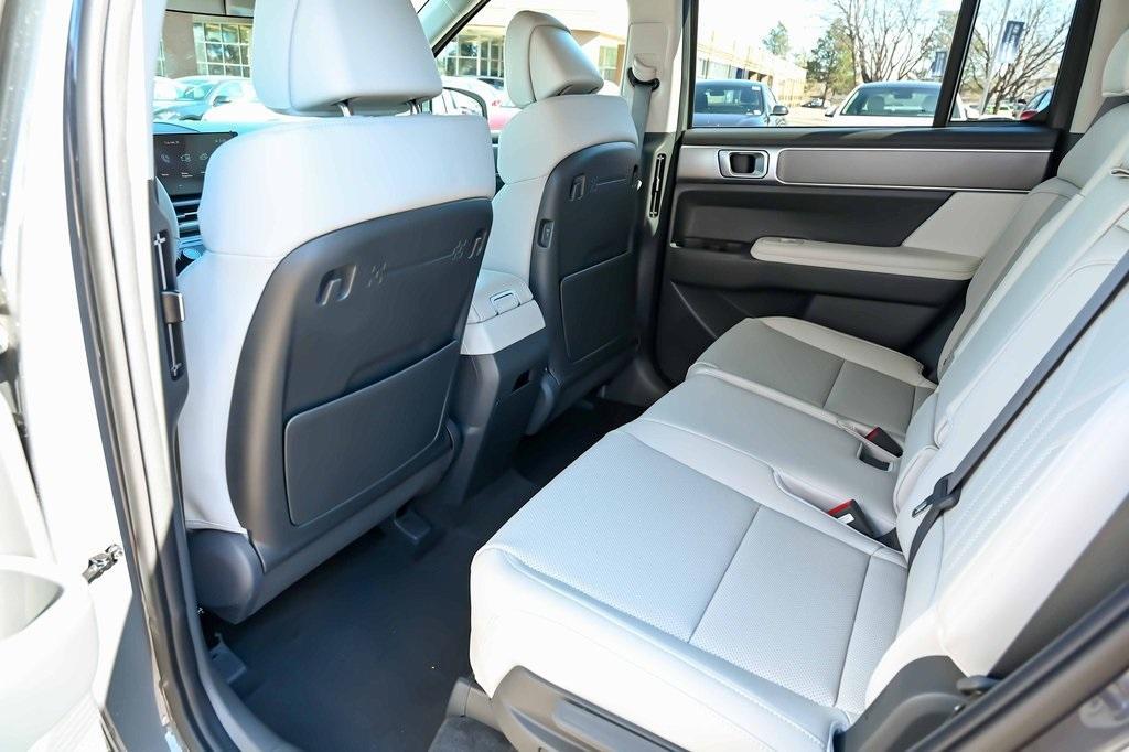new 2025 Hyundai Santa Fe car, priced at $37,030