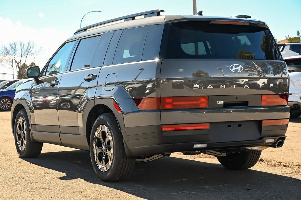 new 2025 Hyundai Santa Fe car, priced at $37,030