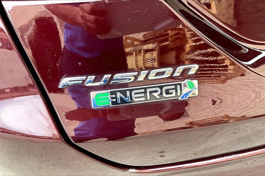 used 2018 Ford Fusion Energi car, priced at $18,037
