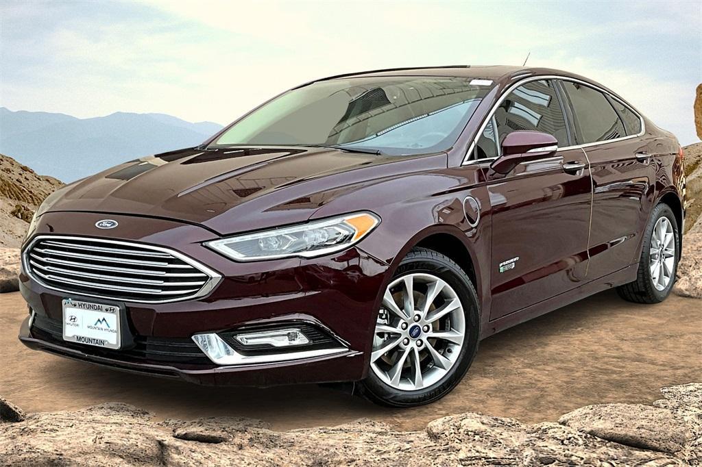 used 2018 Ford Fusion Energi car, priced at $18,037