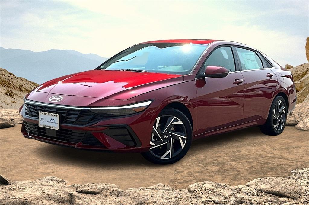 new 2025 Hyundai ELANTRA HEV car, priced at $27,170