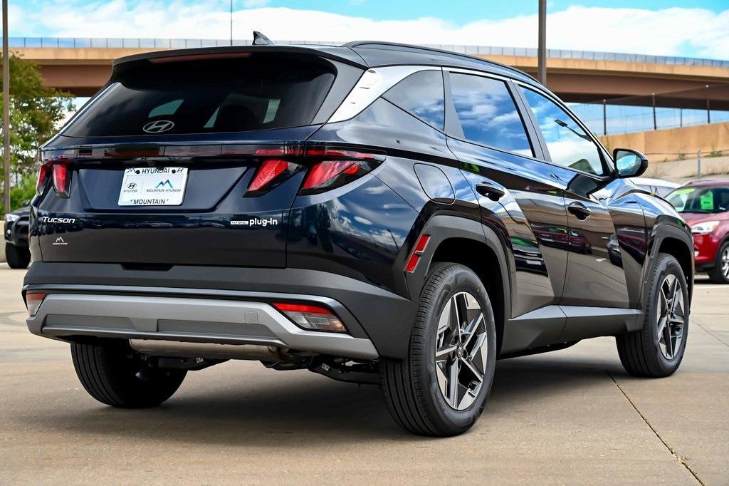 new 2025 Hyundai TUCSON Plug-In Hybrid car, priced at $40,590