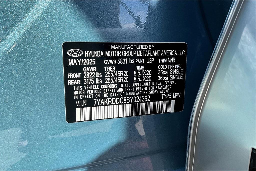 new 2025 Hyundai IONIQ 5 car, priced at $57,570