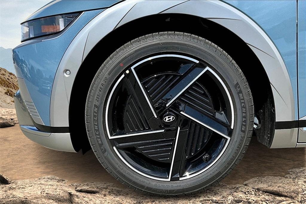 new 2025 Hyundai IONIQ 5 car, priced at $57,570