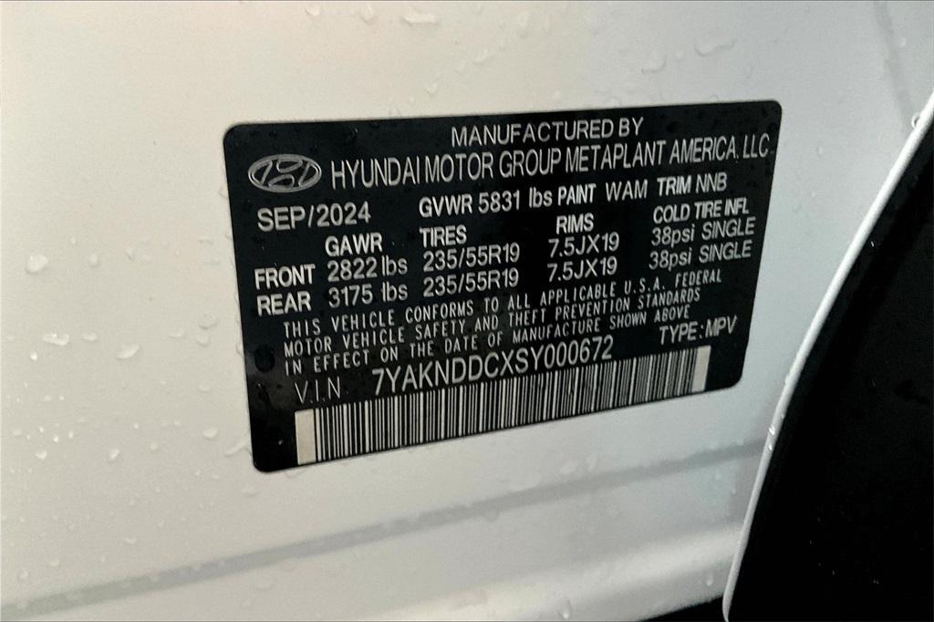 new 2025 Hyundai IONIQ 5 car, priced at $43,720