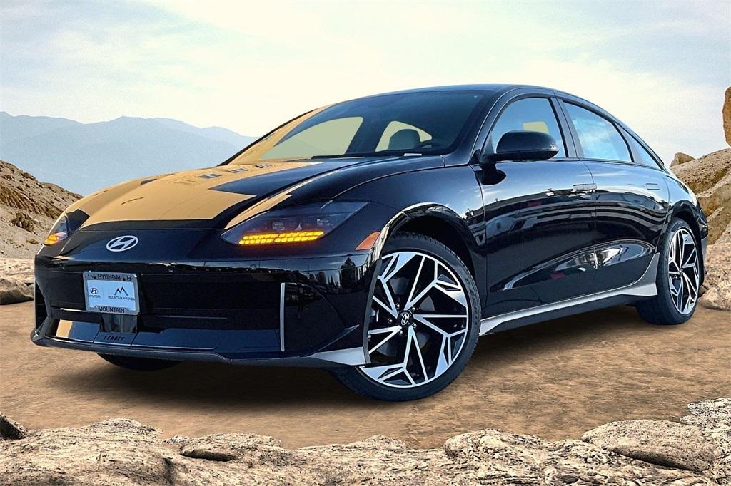new 2025 Hyundai IONIQ 6 car, priced at $41,940