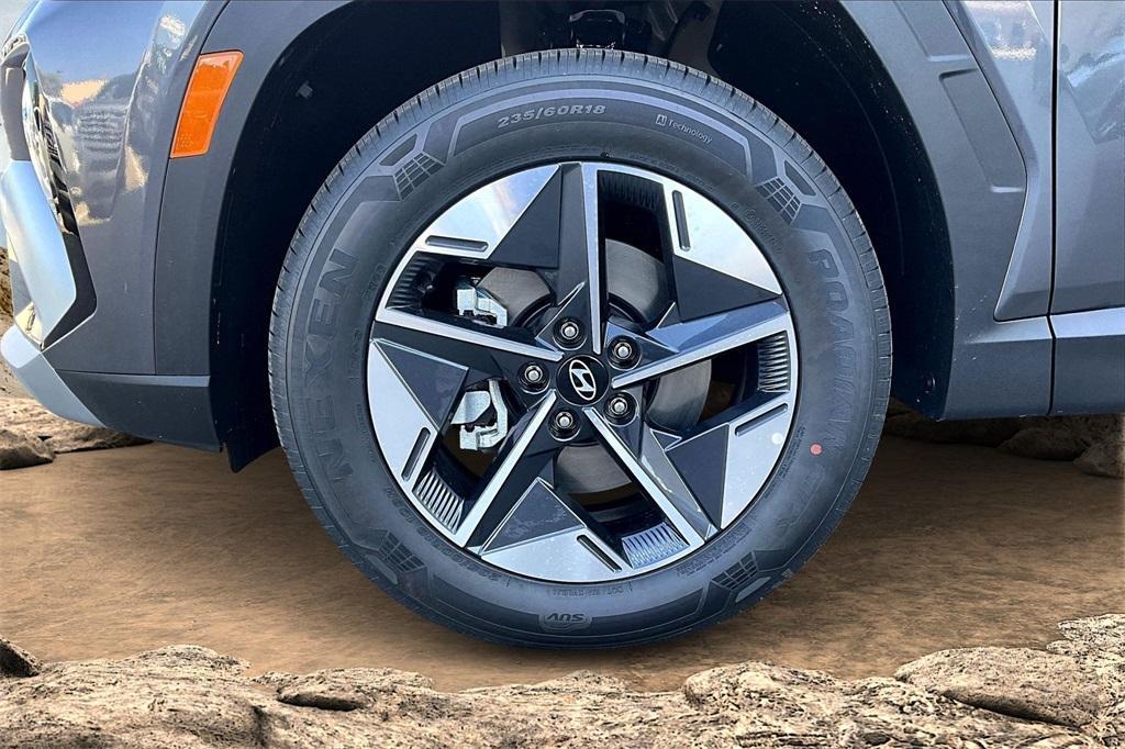 new 2025 Hyundai TUCSON Hybrid car, priced at $33,240