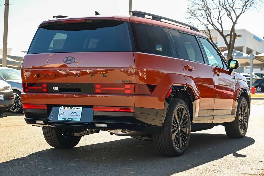 new 2025 Hyundai SANTA FE HEV car, priced at $48,010