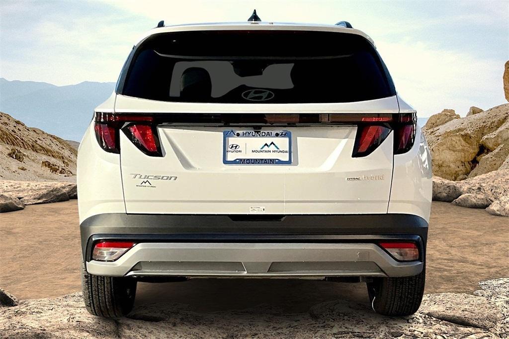 new 2026 Hyundai TUCSON Hybrid car, priced at $33,680
