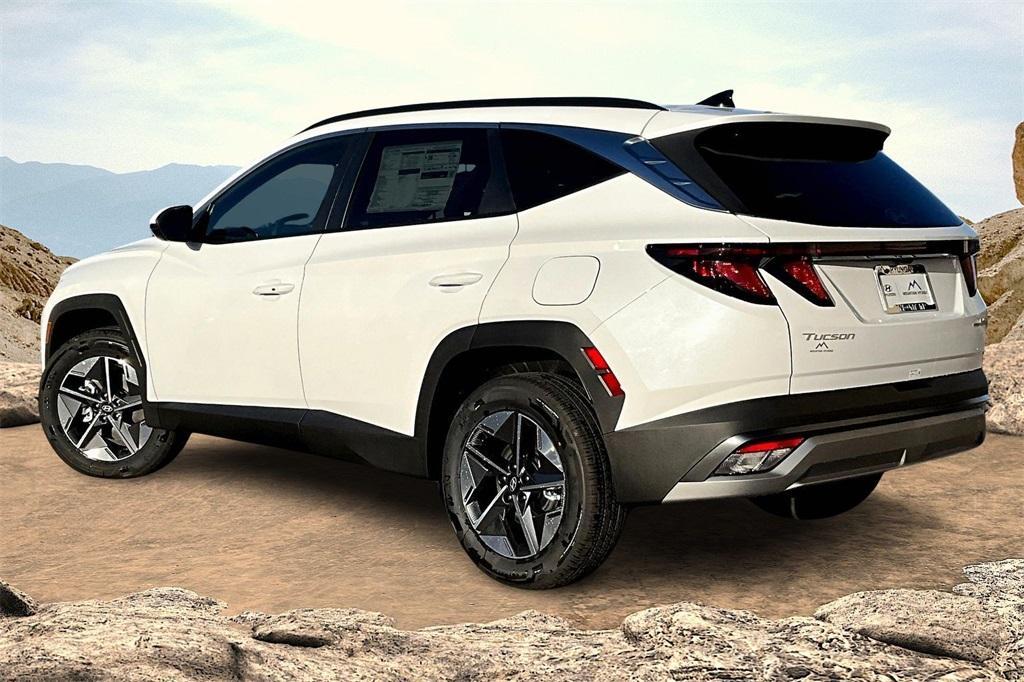 new 2026 Hyundai TUCSON Hybrid car, priced at $33,680