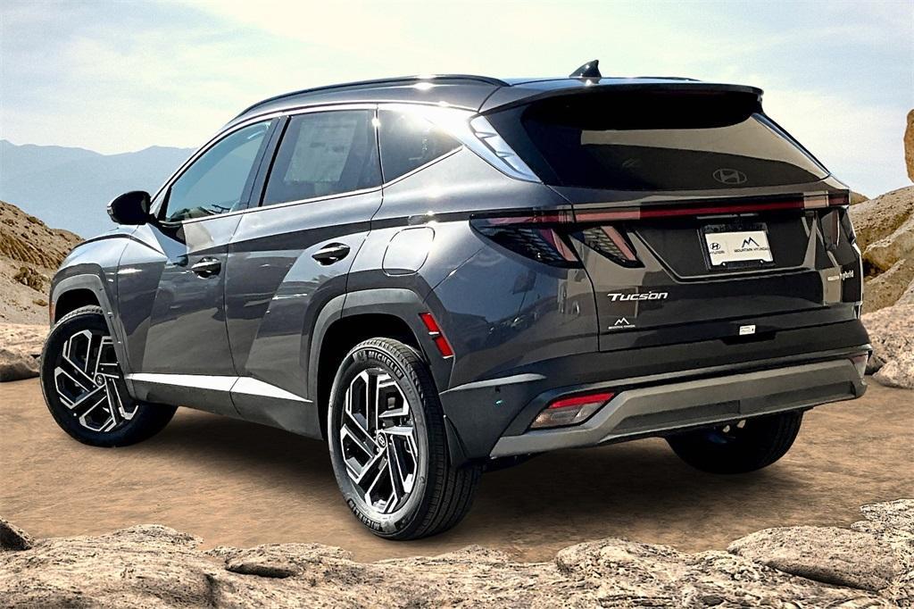 new 2025 Hyundai TUCSON Hybrid car, priced at $40,135