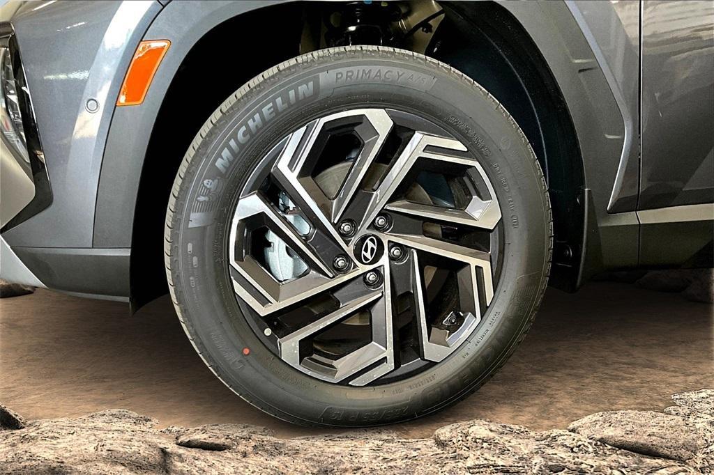 new 2025 Hyundai TUCSON Hybrid car, priced at $40,135