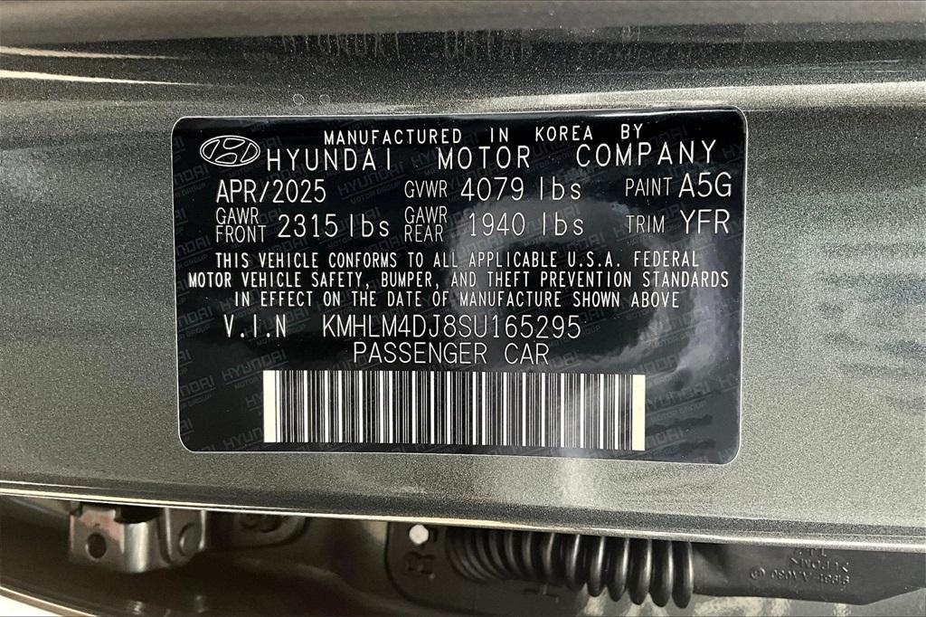new 2025 Hyundai ELANTRA HEV car, priced at $23,230