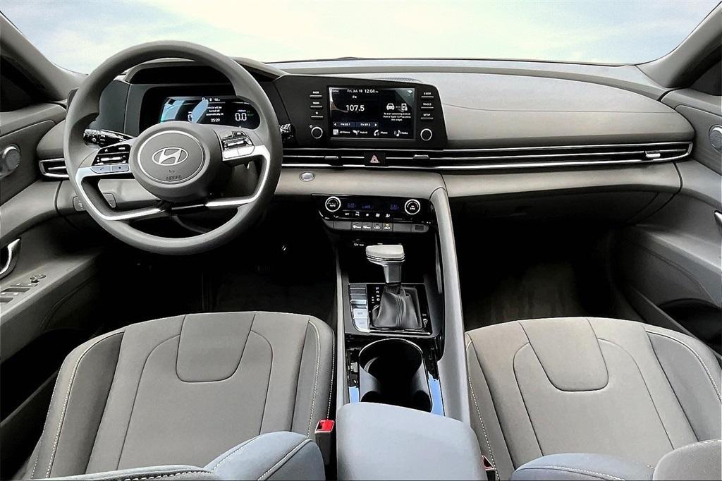 new 2025 Hyundai ELANTRA HEV car, priced at $23,230