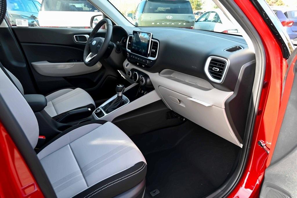 new 2025 Hyundai Venue car, priced at $22,990