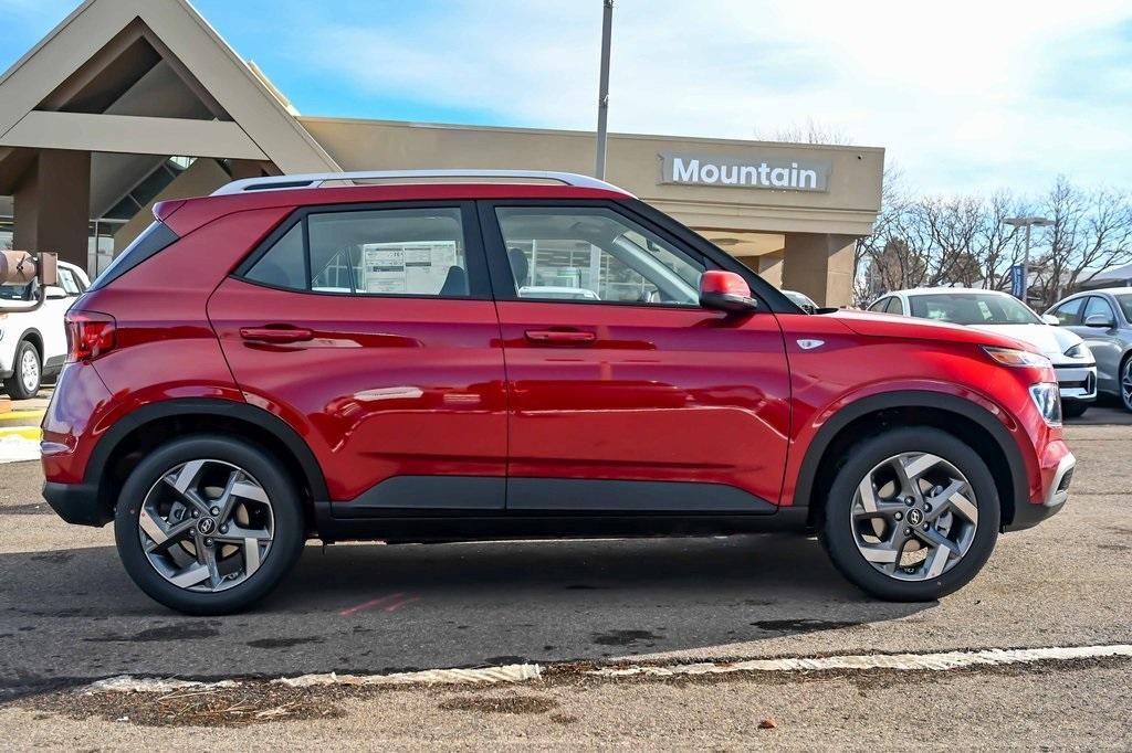 new 2025 Hyundai Venue car, priced at $22,990