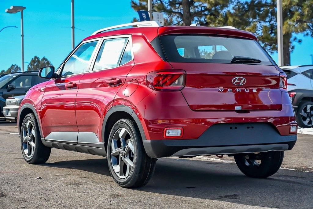new 2025 Hyundai Venue car, priced at $22,990