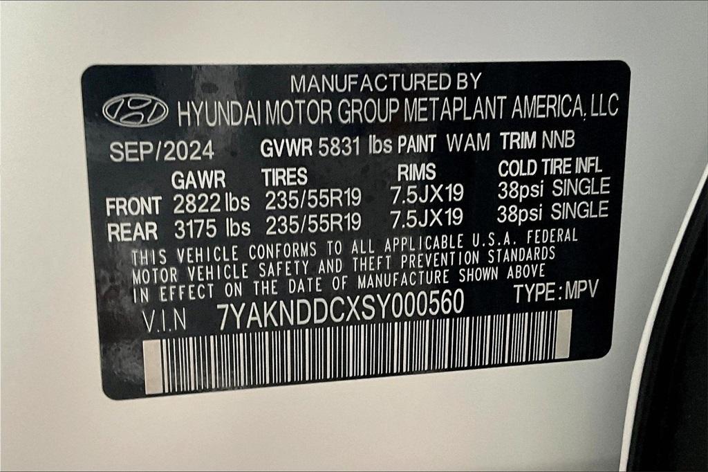 new 2025 Hyundai IONIQ 5 car, priced at $47,215