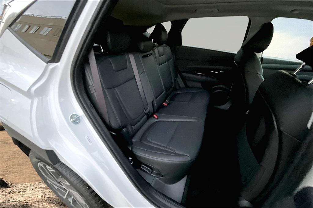 new 2025 Hyundai TUCSON Plug-In Hybrid car, priced at $49,990