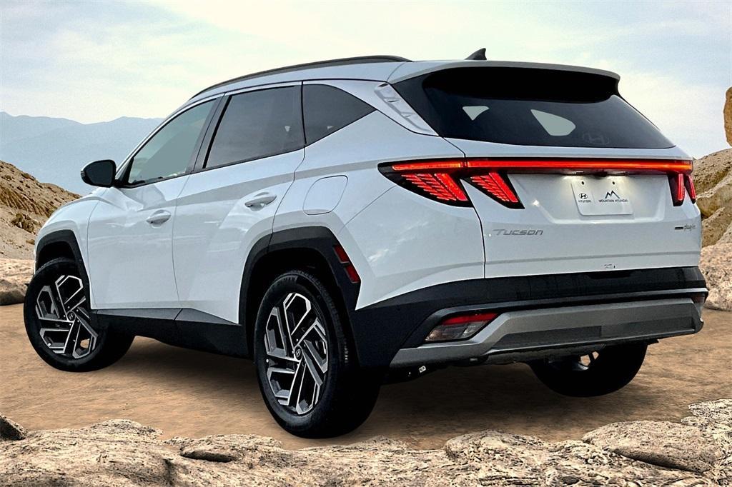 new 2025 Hyundai TUCSON Plug-In Hybrid car, priced at $49,990