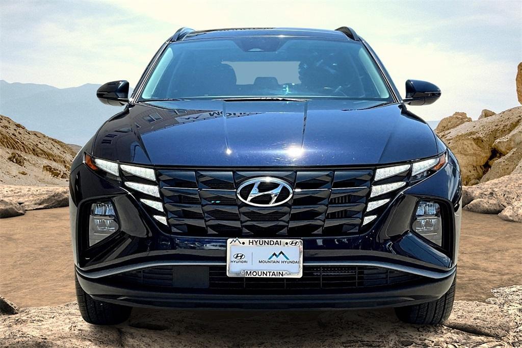 used 2022 Hyundai TUCSON Hybrid car, priced at $25,898