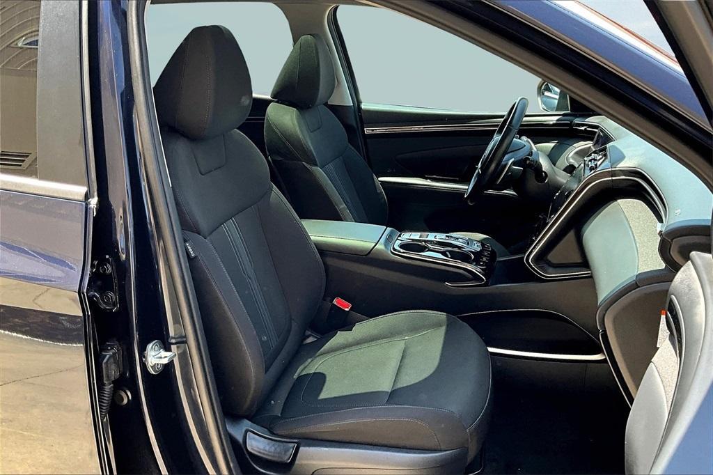used 2022 Hyundai TUCSON Hybrid car, priced at $25,898