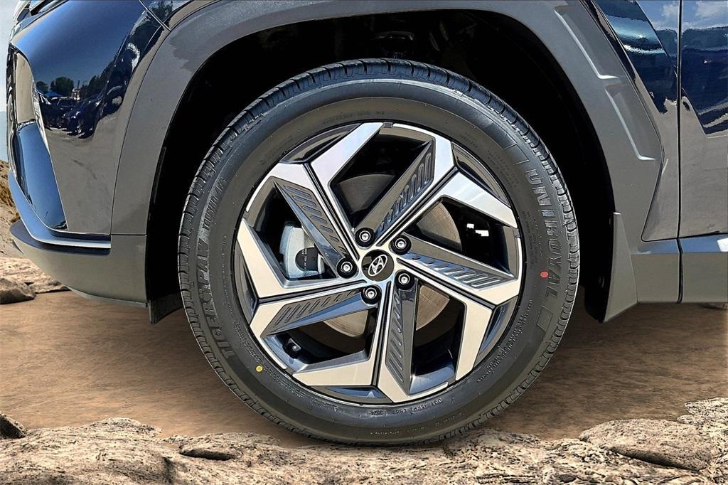 used 2022 Hyundai TUCSON Hybrid car, priced at $25,898