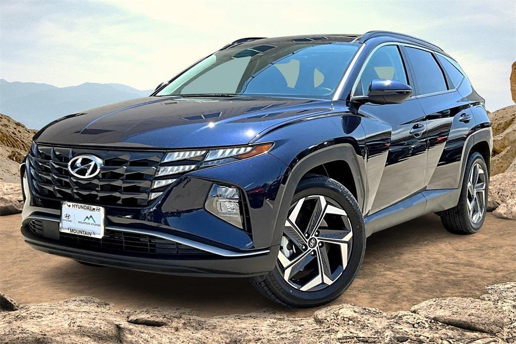 used 2022 Hyundai TUCSON Hybrid car, priced at $25,898