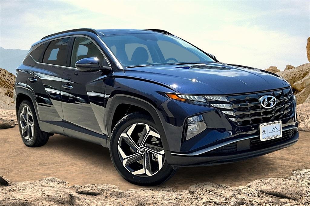 used 2022 Hyundai TUCSON Hybrid car, priced at $25,898