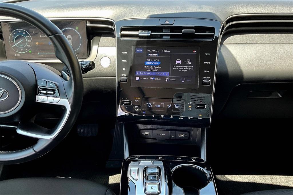 used 2022 Hyundai TUCSON Hybrid car, priced at $25,898