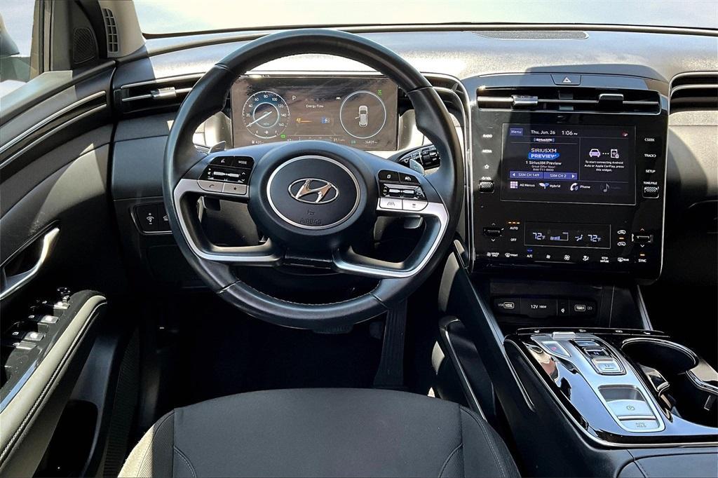 used 2022 Hyundai TUCSON Hybrid car, priced at $25,898