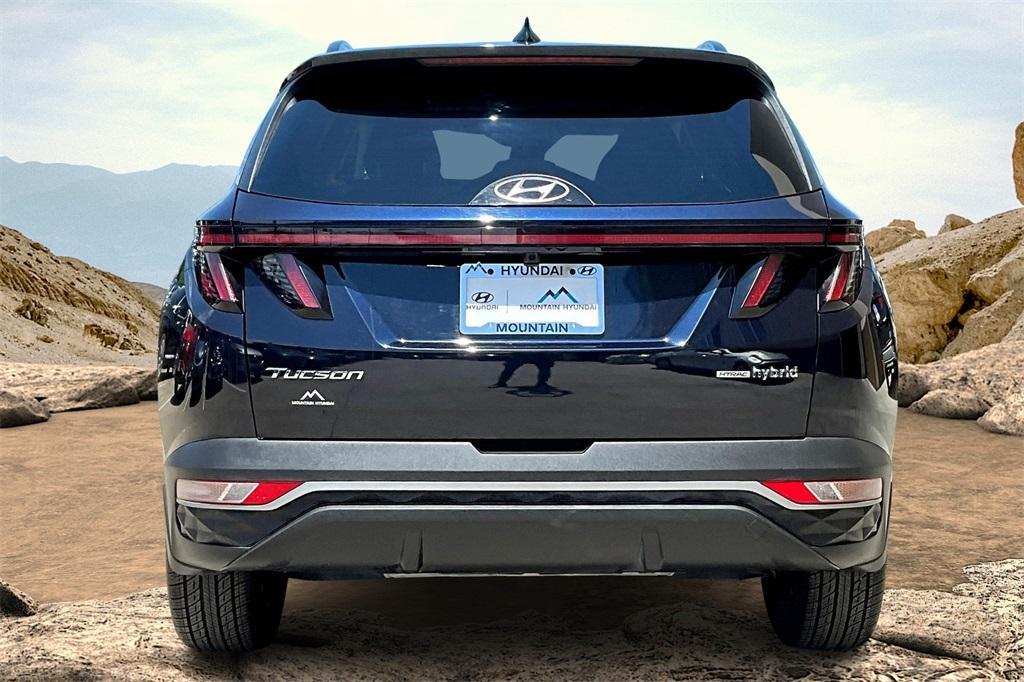 used 2022 Hyundai TUCSON Hybrid car, priced at $25,898