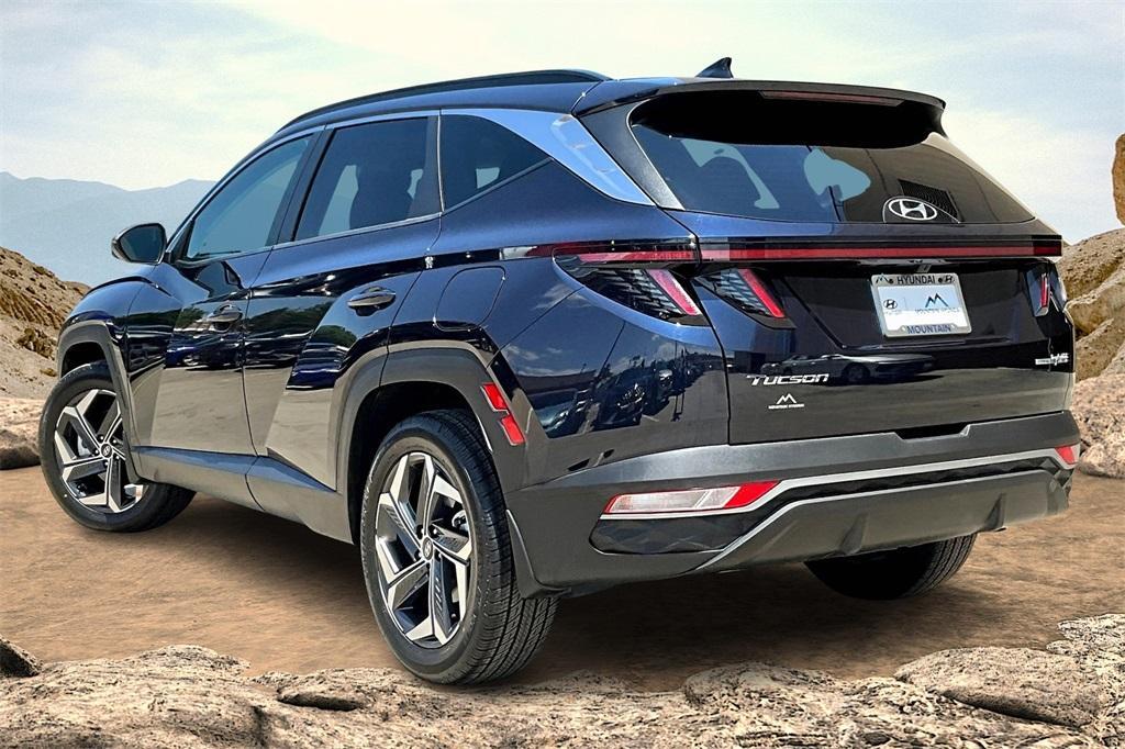 used 2022 Hyundai TUCSON Hybrid car, priced at $25,898