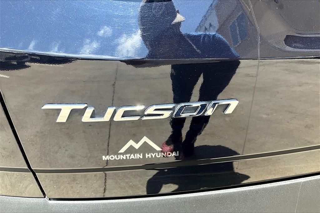 used 2022 Hyundai TUCSON Hybrid car, priced at $25,898