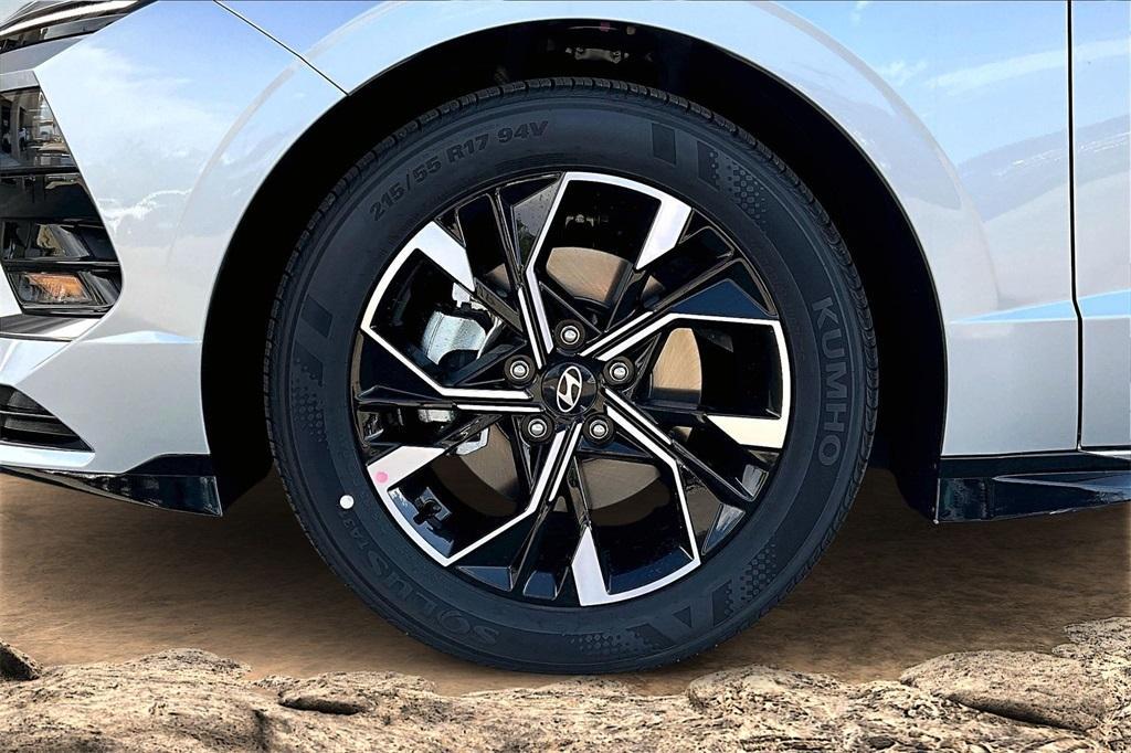 new 2025 Hyundai Sonata car, priced at $27,635
