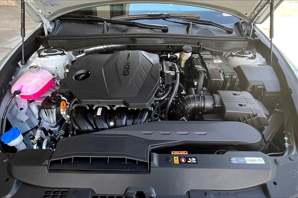 new 2025 Hyundai Sonata car, priced at $27,635