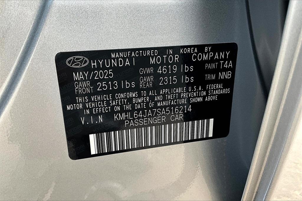 new 2025 Hyundai Sonata car, priced at $27,635