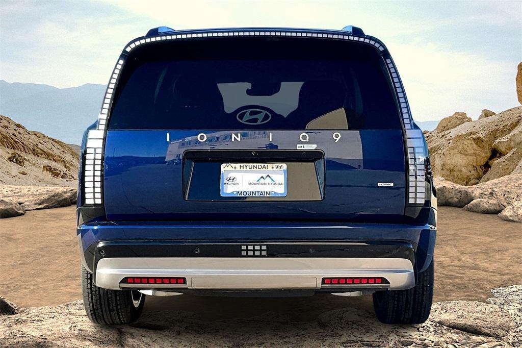 new 2026 Hyundai IONIQ 9 car, priced at $65,770