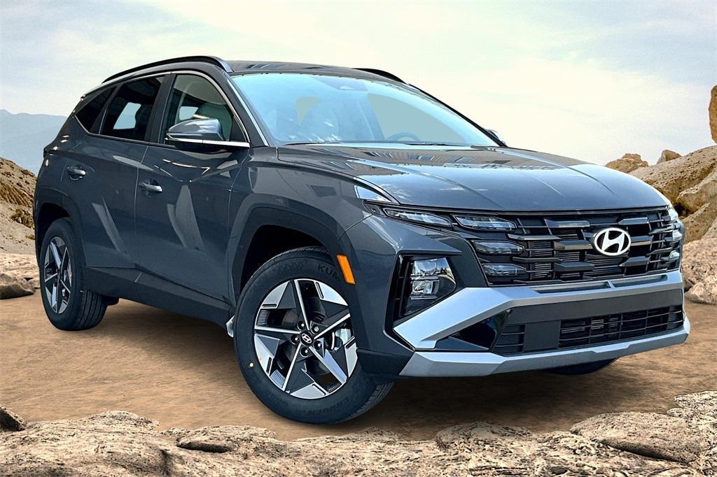 new 2025 Hyundai Tucson car, priced at $32,365